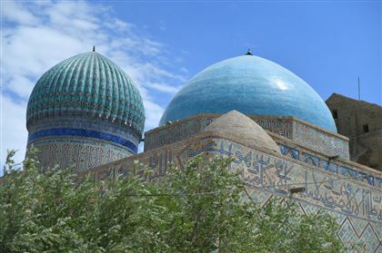 Реставрация мавзолея Ясави завершена в Туркестане