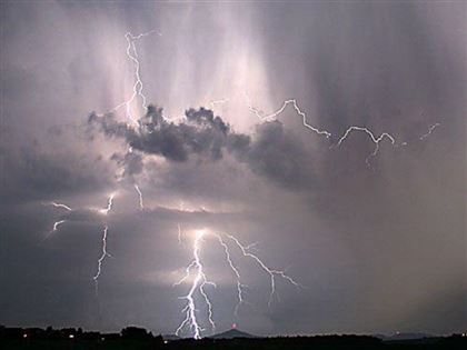 В четырех областях Казахстана объявлено штормовое предупреждение