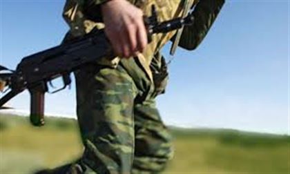 Дело о побеге солдата с оружием передано в суд в Шымкенте