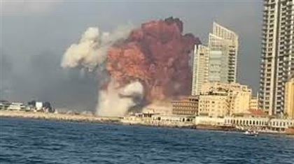 Консул Казахстана пострадал при взрыве в Бейруте
