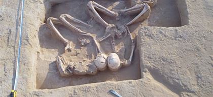 В актюбинских степях обнаружены останки древнего мальчика
