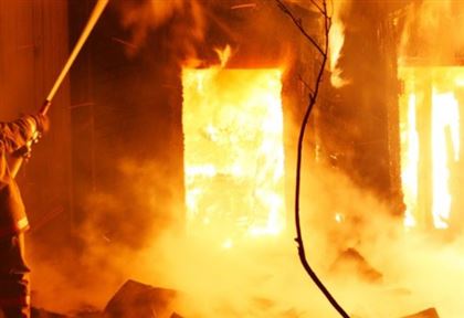 В Петропавловске при пожаре погибли три человека