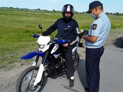 В ВКО полицейские подвели итоги ОПМ “Мотоцикл”