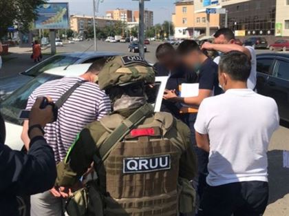 В столице задержали иностранца и трех казахстанцев за создание нарколаборатории