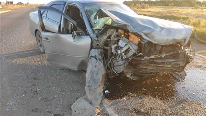 Водитель без прав спровоцировал смертельное ДТП близ Актобе