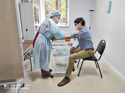 Казахстан превратится в полигон для испытания вакцин от коронавируса?