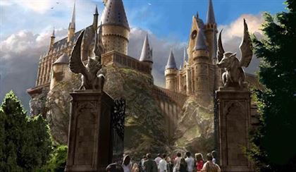 В Японии откроется тематический парк по мотивам "Гарри Поттера"