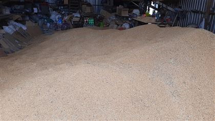 В Казахстане прямо с поля украли 15 тонн зерна