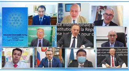 В Казахстане ко Дню Конституции презентовали книгу «Казахстанский путь: конституционализм, человек, мир и процветание»