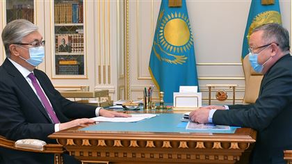 Токаев поручил обеспечить экономический рост в Актюбинской области