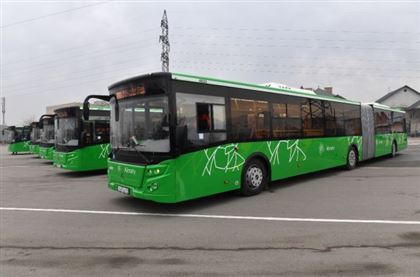 Общественный транспорт в Алматы будет работать по графику выходного дня 