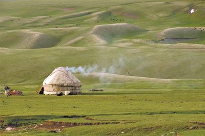 Чудо-дом в степи: в чем уникальность казахской юрты