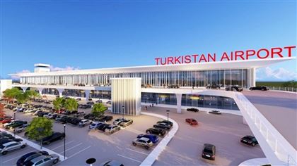 В Книгу рекордов Гиннесса может попасть новое здание аэропорта в Туркестане