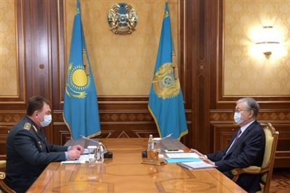 Президент Казахстана дал поручения главе МЧС