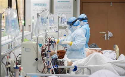 В Казахстане за сутки было выявлено 272 случая пневмонии с признаками COVID-19