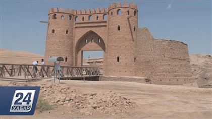 Исторические объекты восстанавливают в Туркестанской области