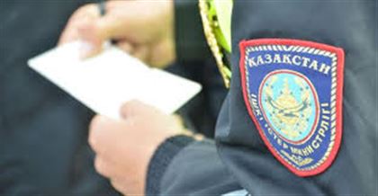 Полиция Алматы перешла на усиленный вариант несения службы