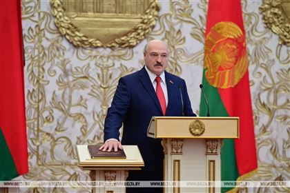 В Минске тайно провели церемонию инаугурации Александра Лукашенко