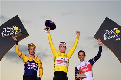 Сколько заработала велокоманда «Астана» по итогам «Тур де Франс-2020»