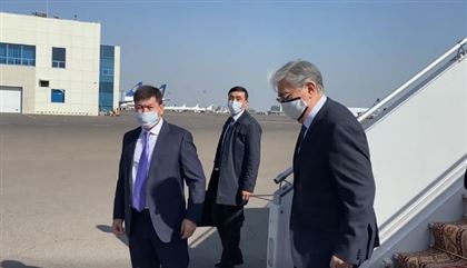 Глава государства прибыл в Алматы