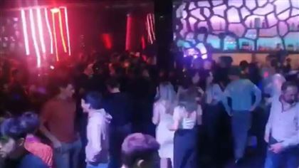 Полицейские прервали ночное веселье молодежи в Нур-Султане