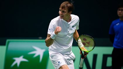 Казахстанский теннисист Александр Бублик стартовал на турнире "Ролан Гаррос" с яркой победы