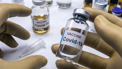 В Казахстане рассматривают патент на вакцину от COVID-19