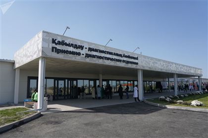В Алматы открылась модульная больница для зараженных коронавирусом