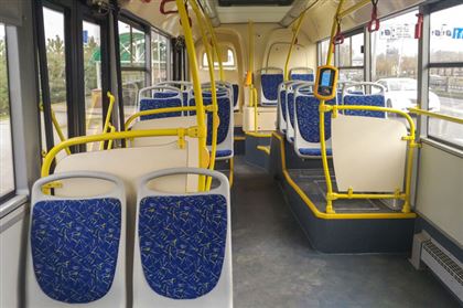 В алматинских автобусах в тестовом режиме устанавливают бактерицидные лампы