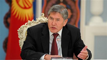 Алмазбек Атамбаев заявил, что ему не нужна власть