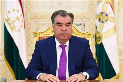 Эмомали Рахмон одержал победу на президентских выборах в Таджикистане