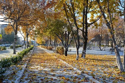 Какая погода ждет казахстанцев 14 октября