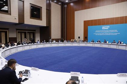 В конце октября состоится заседание Национального совета общественного доверия Казахстана