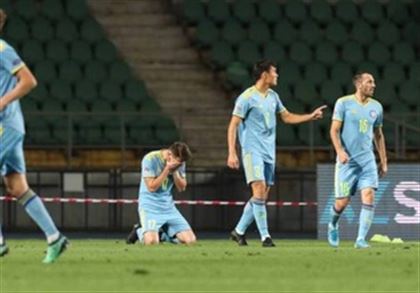 Казахстанцы снова уступили белорусам в матче Лиги наций УЕФА и скатились на дно таблицы