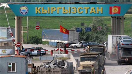 Правила пересечения границы Казахстана и Кыргызстана изменились