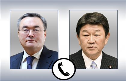 Главы МИД РК и Японии поговорили по телефону