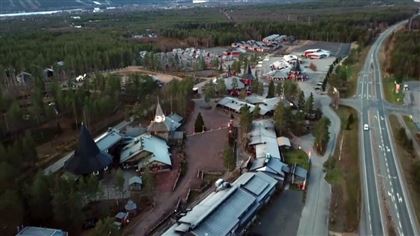 В Финляднии из-за коронавируса опустела деревня Санта-Клауса