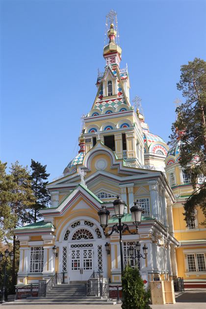 Новая жизнь и старые тайны святыни: история реконструкции легендарного казахстанского собора