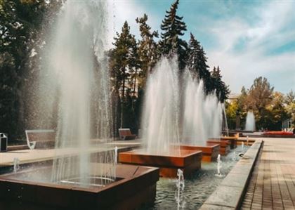 Сезон фонтанов 2020 года завершился в Алматы