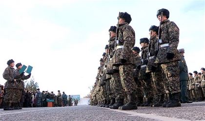Почему армия - хорошая школа жизни и можно ли переболевшим COVID-19 призываться в армию: начальник департамента по делам обороны Алматы рассказал, как проходит осенний призыв