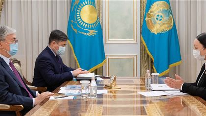 Президенту Казахстана доложили о ходе разработки отечественной вакцины против коронавируса
