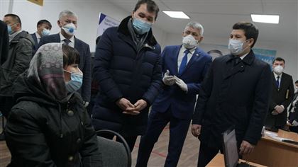 Глава антикоррупционной службы РК посетил Павлодарскую область