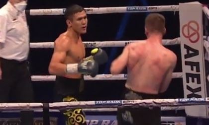 Победу казахстанского боксёра Турсынбая Кулахмета высоко оценили