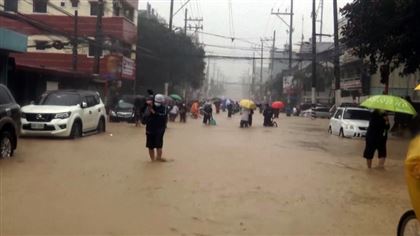 На Филиппинах из-за тайфуна разрушено около 40 тысяч домов