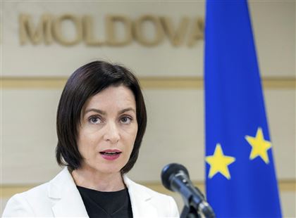 Глава государства направил телеграмму поздравления Майе Санду по случаю ее избрания на пост Президента Молдовы