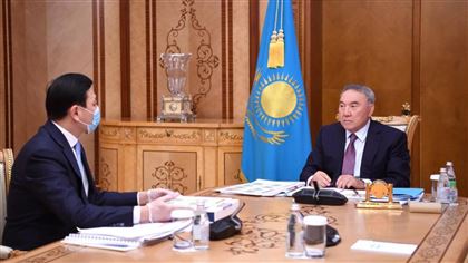 Алтай Кульгинов отчитался перед Елбасы о развитии столицы Казахстана