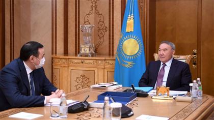 Нурсултан Назарбаев принял председателя правления НПП РК "Атамекен" Аблая Мырзахметова,