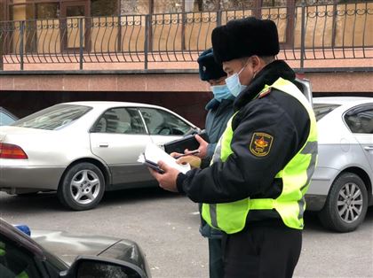 В Военной полиции Алматы рассказали, как с личным составом проводится профилактика ДТП 