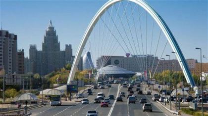 В столице Казахстана начали менять схему организации дорожного движения