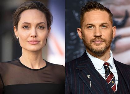 Анджелина Джоли и Том Харди снимут совместный фильм